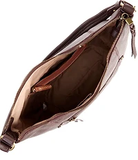 The Sak Sequoia Leather Hobo Bag