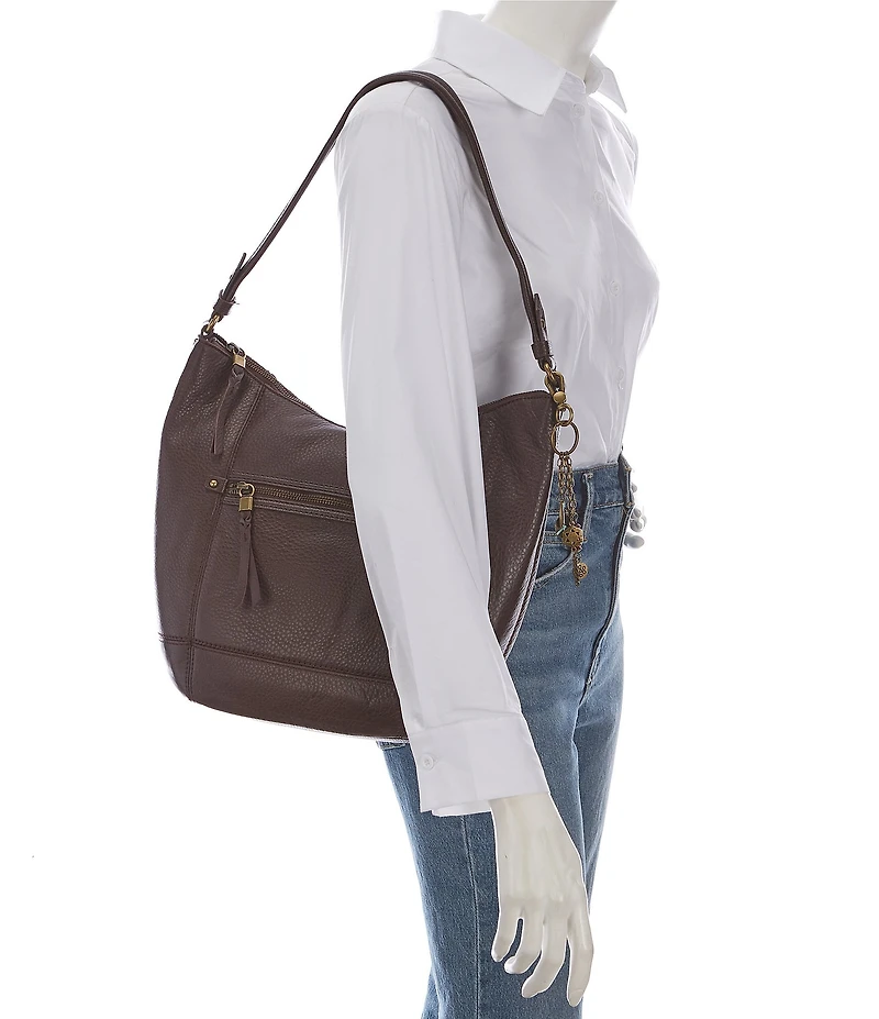 The Sak Sequoia Leather Hobo Bag