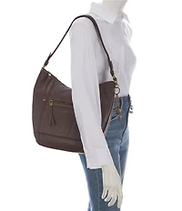The Sak Sequoia Leather Hobo Bag