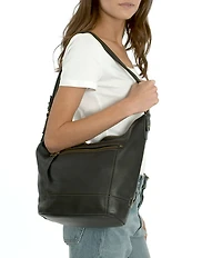 The Sak Sequoia Leather Hobo Bag