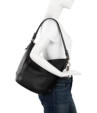 The Sak Sequoia Leather Hobo Bag