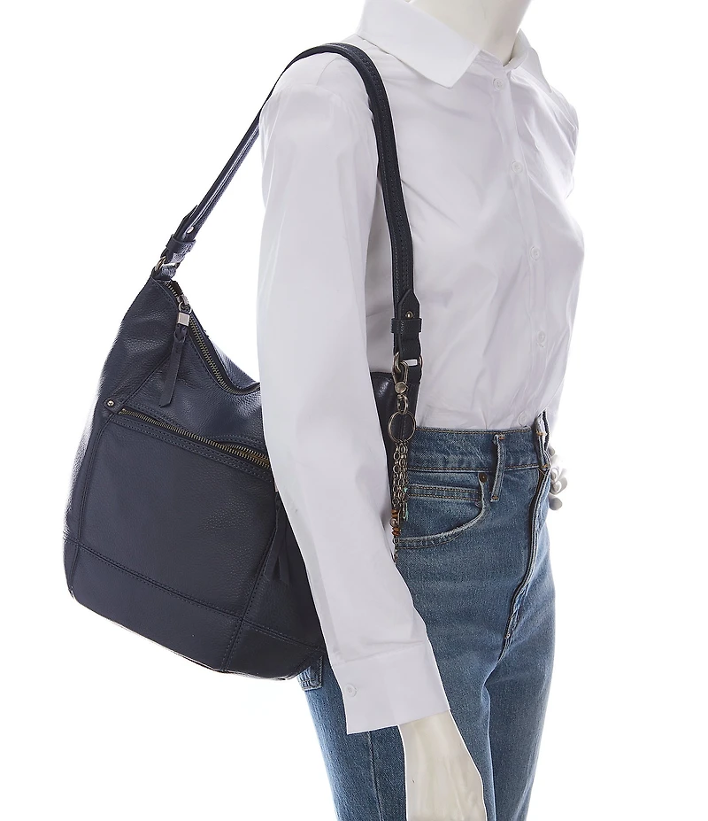 The Sak Sequoia Leather Hobo Bag