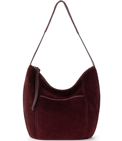 The Sak Sequoia Suede Slouchy Hobo Bag