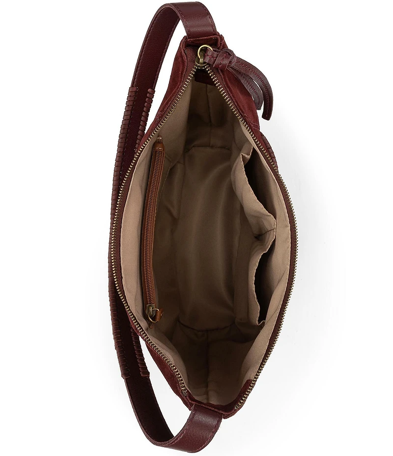 The Sak Sequoia Suede Slouchy Hobo Bag