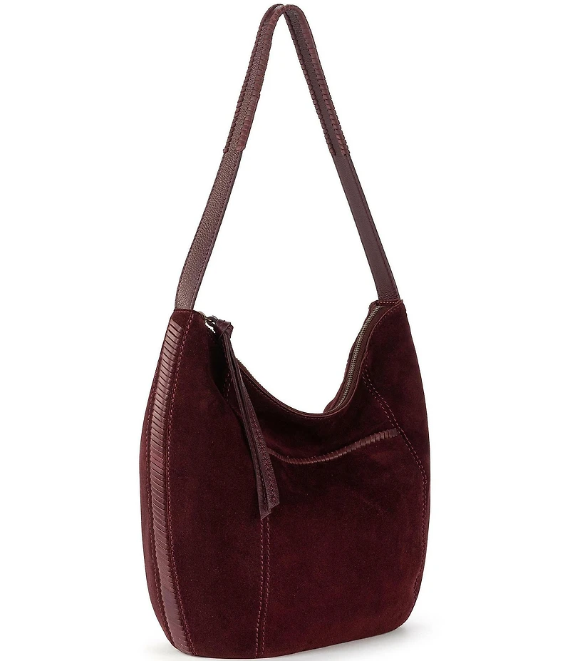 The Sak Sequoia Suede Slouchy Hobo Bag