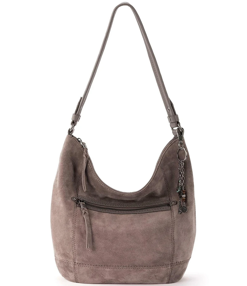 The Sak Sequoia Suede Slouchy Hobo Bag