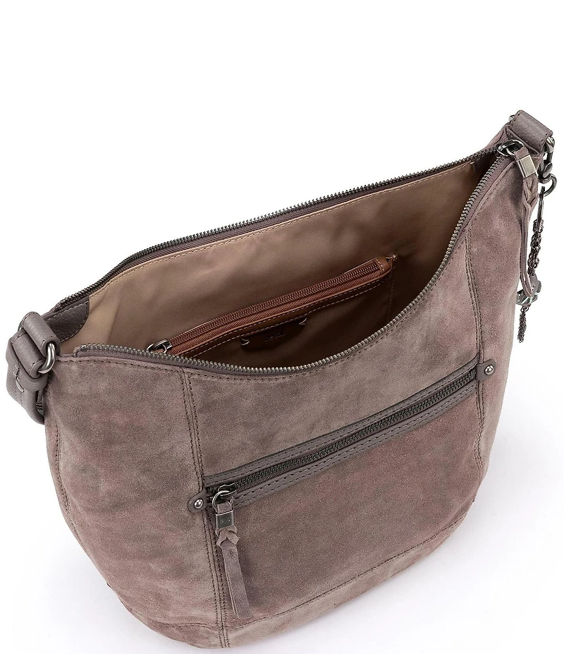 The Sak Sequoia Suede Slouchy Hobo Bag