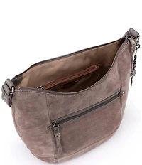 The Sak Sequoia Suede Slouchy Hobo Bag