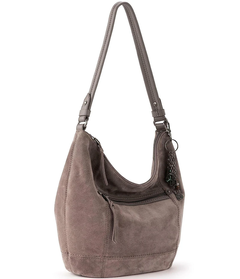 The Sak Sequoia Suede Slouchy Hobo Bag