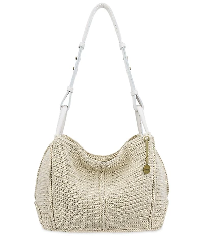 The Sak Slouchy Crochet Medium Hobo Bag