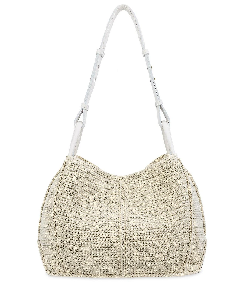 The Sak Slouchy Crochet Medium Hobo Bag