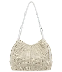 The Sak Slouchy Crochet Medium Hobo Bag