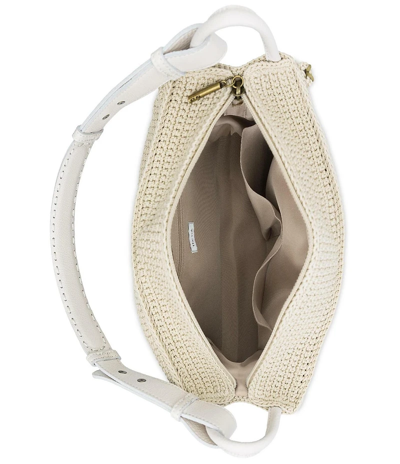 The Sak Slouchy Crochet Medium Hobo Bag