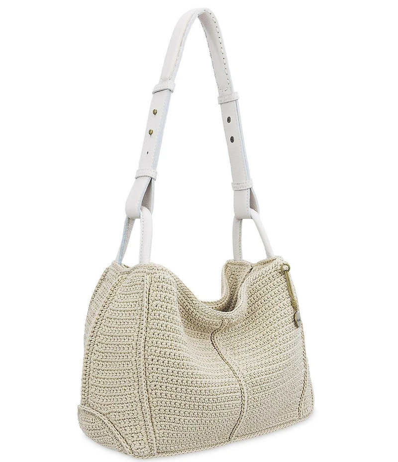 The Sak Slouchy Crochet Medium Hobo Bag