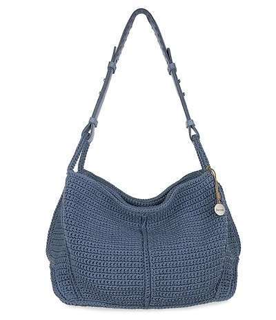 The Sak Slouchy Crochet Medium Hobo Bag