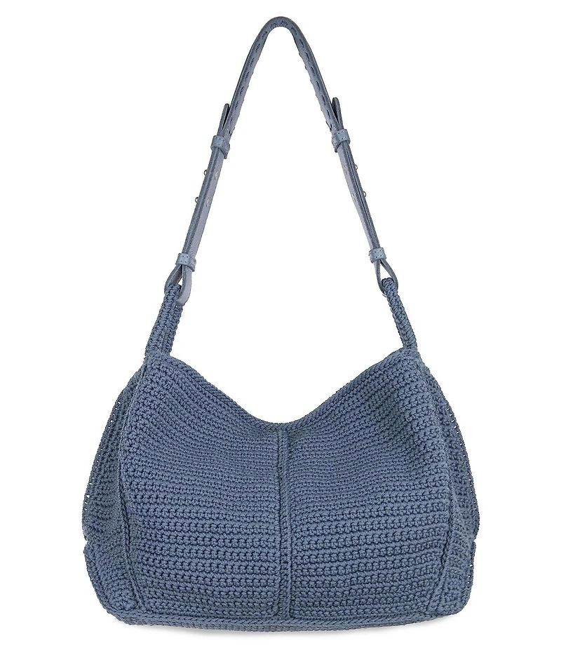 The Sak Slouchy Crochet Medium Hobo Bag