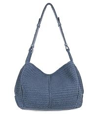 The Sak Slouchy Crochet Medium Hobo Bag