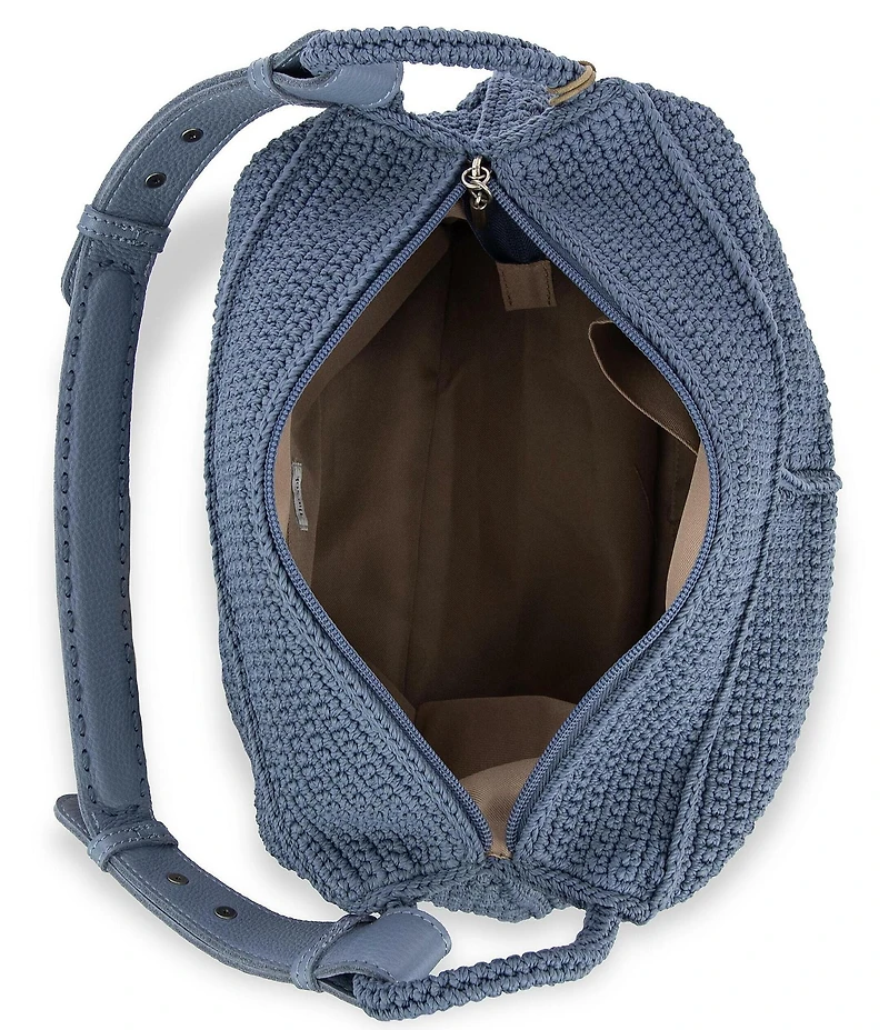 The Sak Slouchy Crochet Medium Hobo Bag