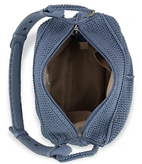 The Sak Slouchy Crochet Medium Hobo Bag