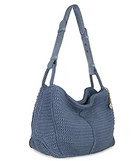 The Sak Slouchy Crochet Medium Hobo Bag