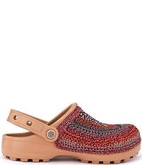 The Sak Sunset Stripe Crochet EVA Clogs