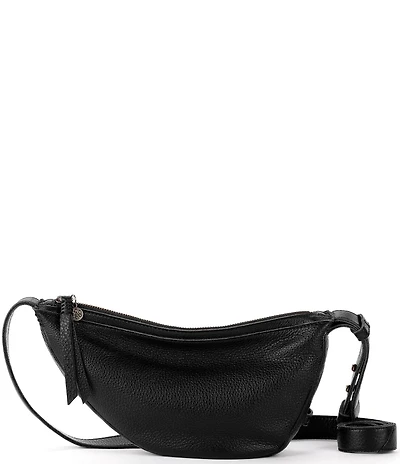 The Sak Tess Leather Sling Slouchy Crossbody Bag