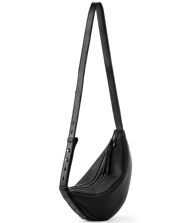 The Sak Tess Leather Sling Slouchy Crossbody Bag