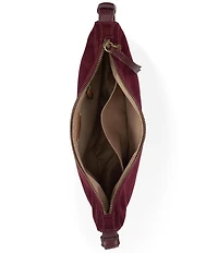 The Sak Tess Suede Shoulder Bag