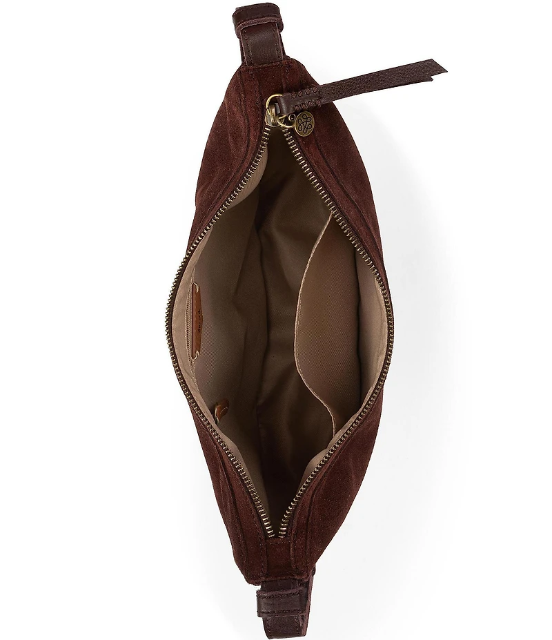 The Sak Tess Suede Shoulder Bag