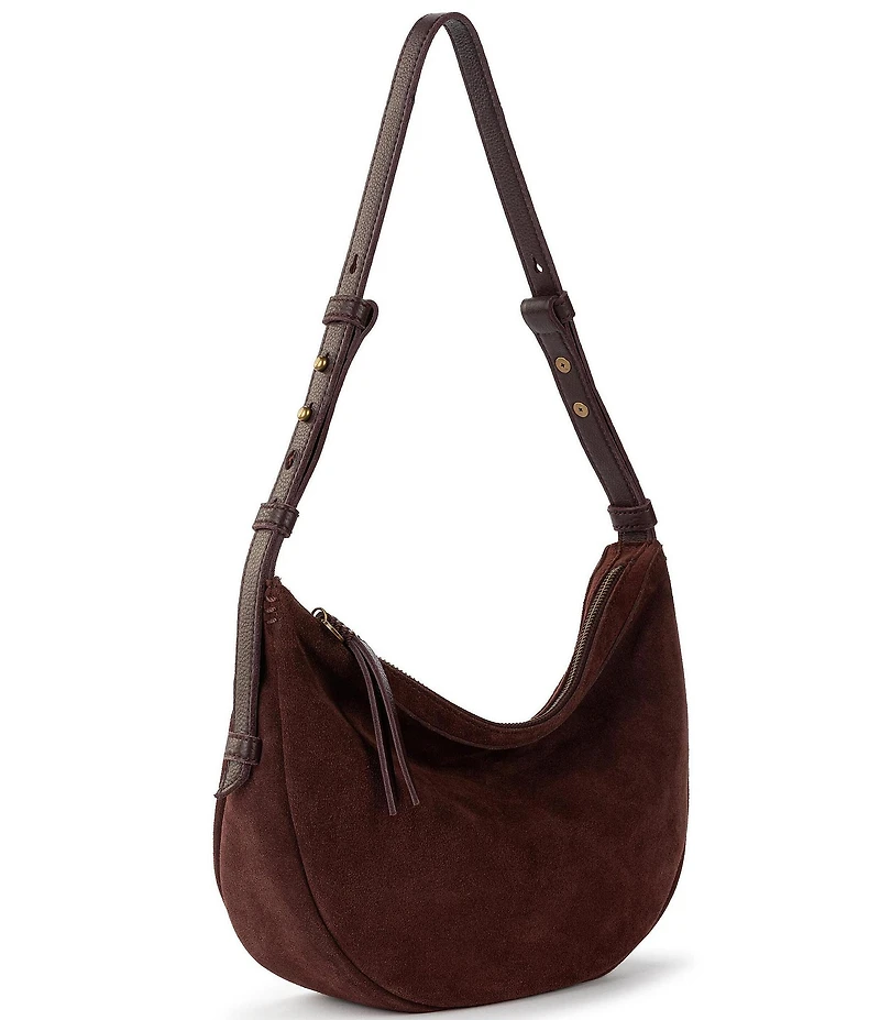 The Sak Tess Suede Shoulder Bag