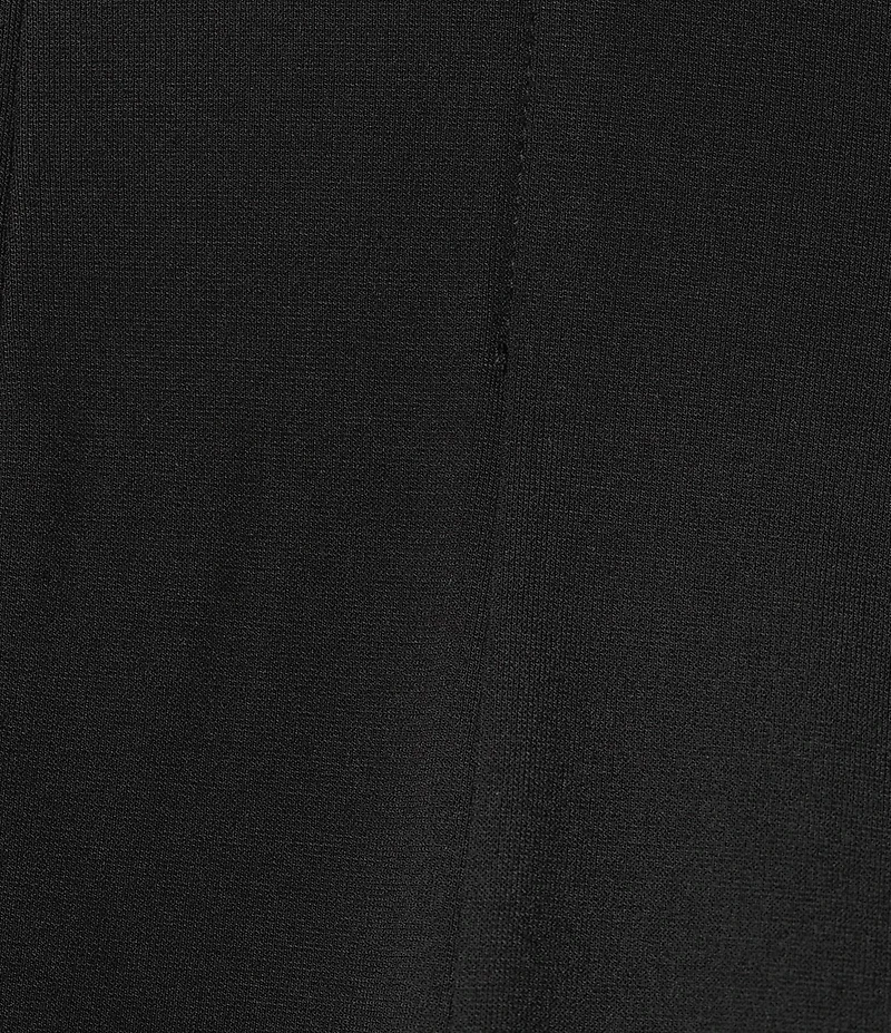 the Slim Factor fit Lightweight Ponte Knit No Waist Wide Leg Pants