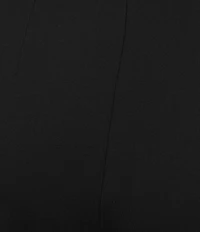 the Slim Factor fit Stretch Lightweight Ponte Knit No Waist Barrel Leg Pants