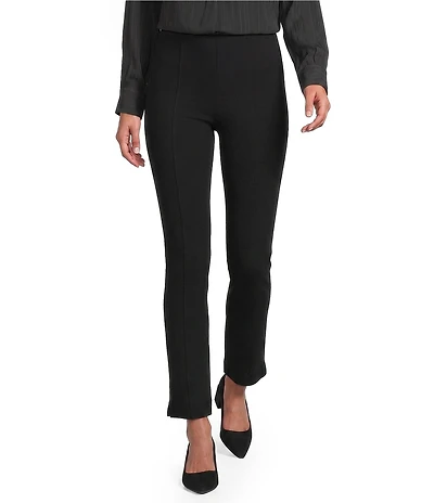 the Slim Factor fit Stretch Ponte Knit Ankle Pants