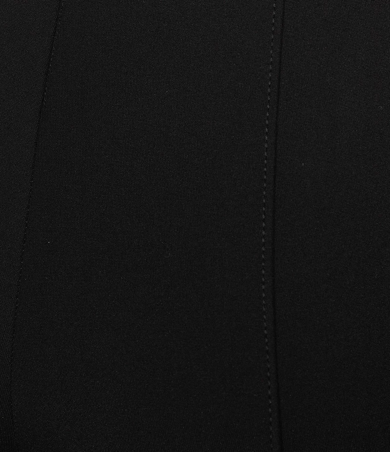 the Slim Factor fit Stretch Ponte Knit Ankle Pants