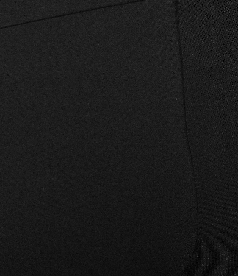 the Slim Factor fit Stretch Ponte Knit No Waist Flare Leg Pants