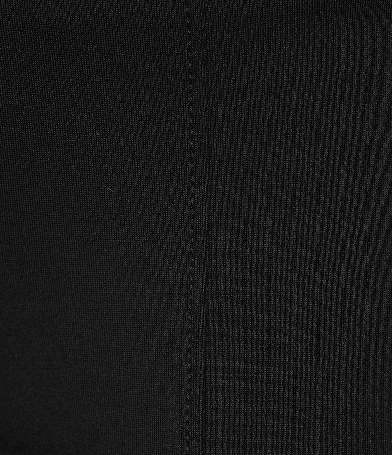 the Slim Factor fit Stretch Ponte Knit No Waist Slim Straight Pants