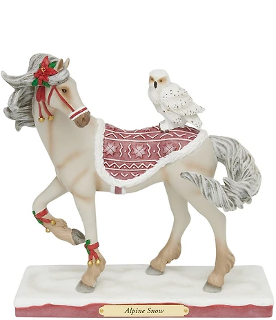 The Trail of Painted Ponies Alpine Snow Figurine