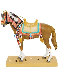 The Trail of Painted Ponies by Enesco Buffalo Medicine Figurine