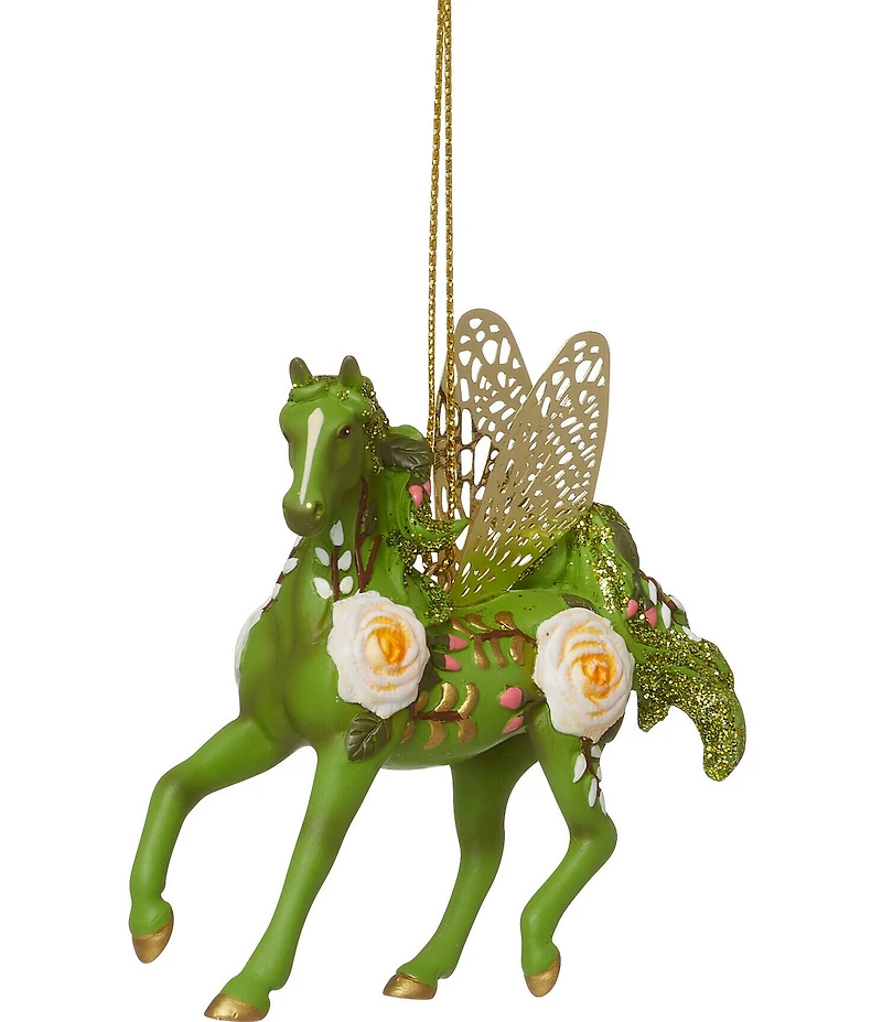 The Trail of Painted Ponies by Enesco Goodness of the Garden Hanging Ornament