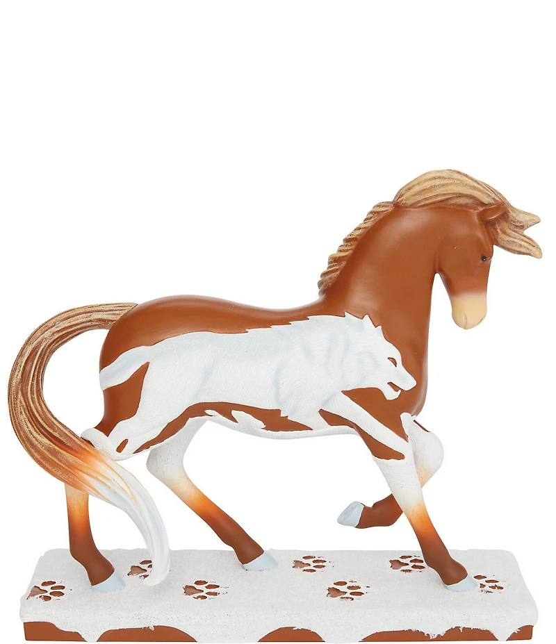 The Trail of Painted Ponies by Enesco Spirit Of The Wolf Figurine