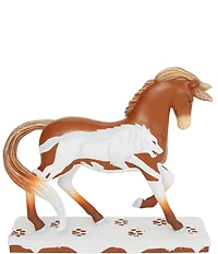 The Trail of Painted Ponies by Enesco Spirit Of The Wolf Figurine
