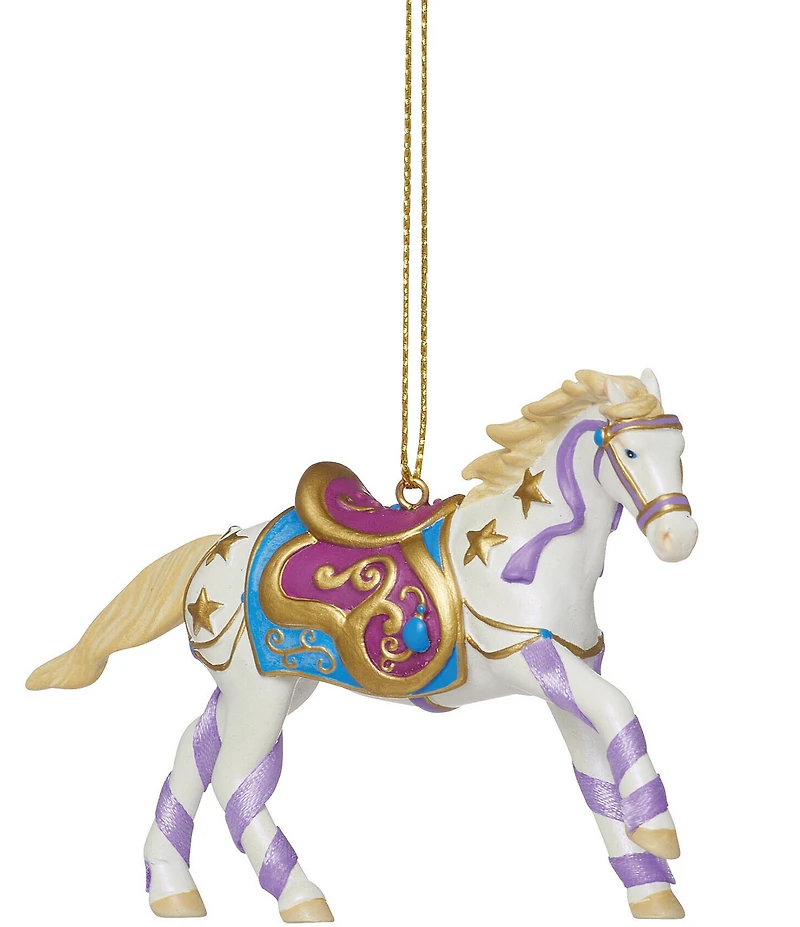 The Trail of Painted Ponies by Enesco Starlight Dance Hanging Ornament
