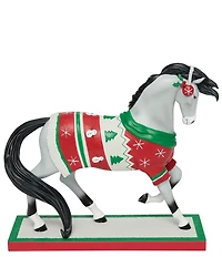 The Trail of Painted Ponies Christmas Sweater Collectible Figurine