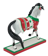 The Trail of Painted Ponies Christmas Sweater Collectible Figurine