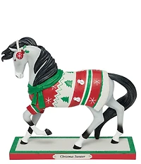 The Trail of Painted Ponies Christmas Sweater Collectible Figurine