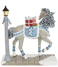 The Trail of Painted Ponies Christmas Time In The City Collectible Figurine