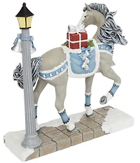 The Trail of Painted Ponies Christmas Time In The City Collectible Figurine
