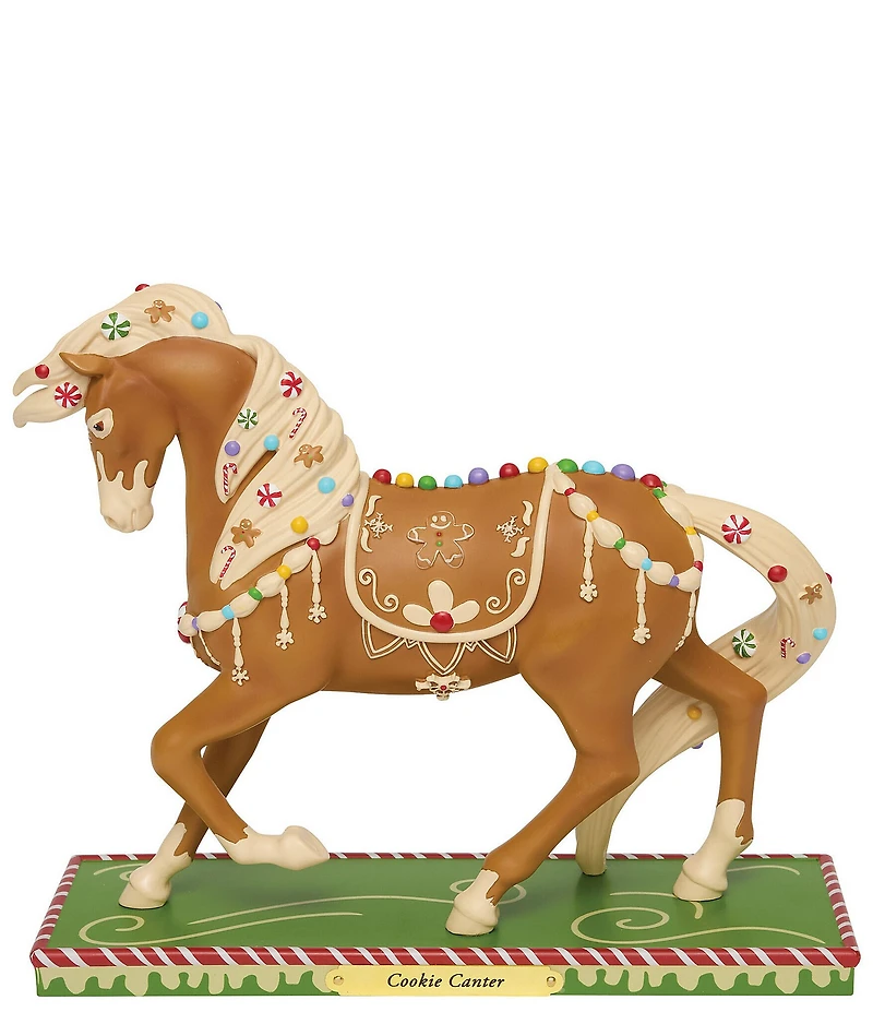 The Trail of Painted Ponies Cookie Canter Collectible Figurine