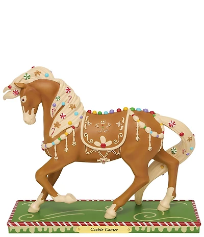 The Trail of Painted Ponies Cookie Canter Collectible Figurine