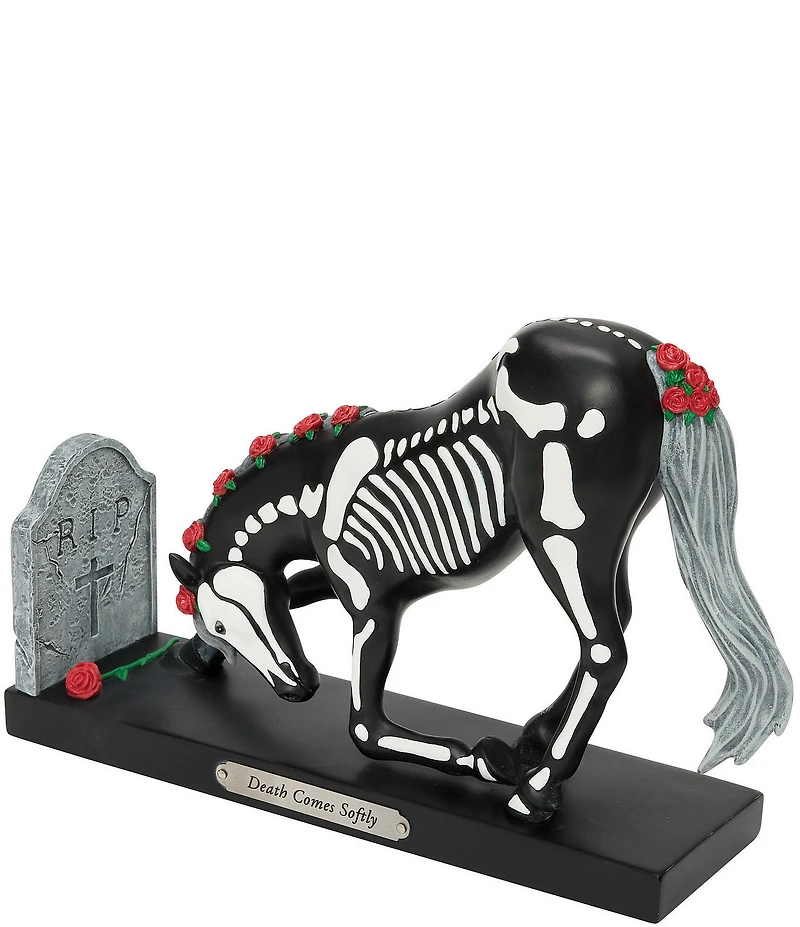 The Trail of Painted Ponies Death Comes Softly Collectible Figurine